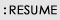 resume